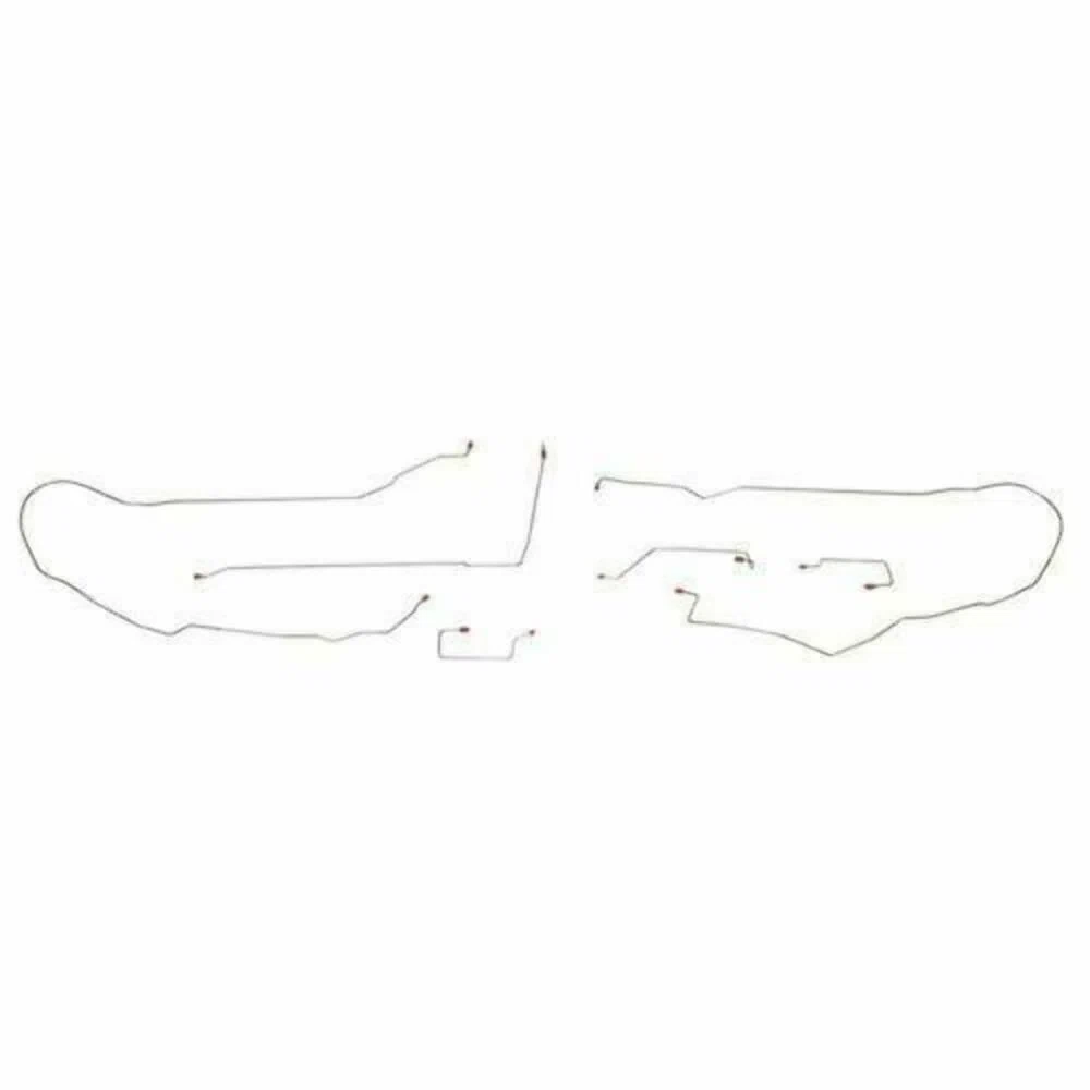 2005 - 2006 Ford Escape Brake Line Kit - CBK0194OM